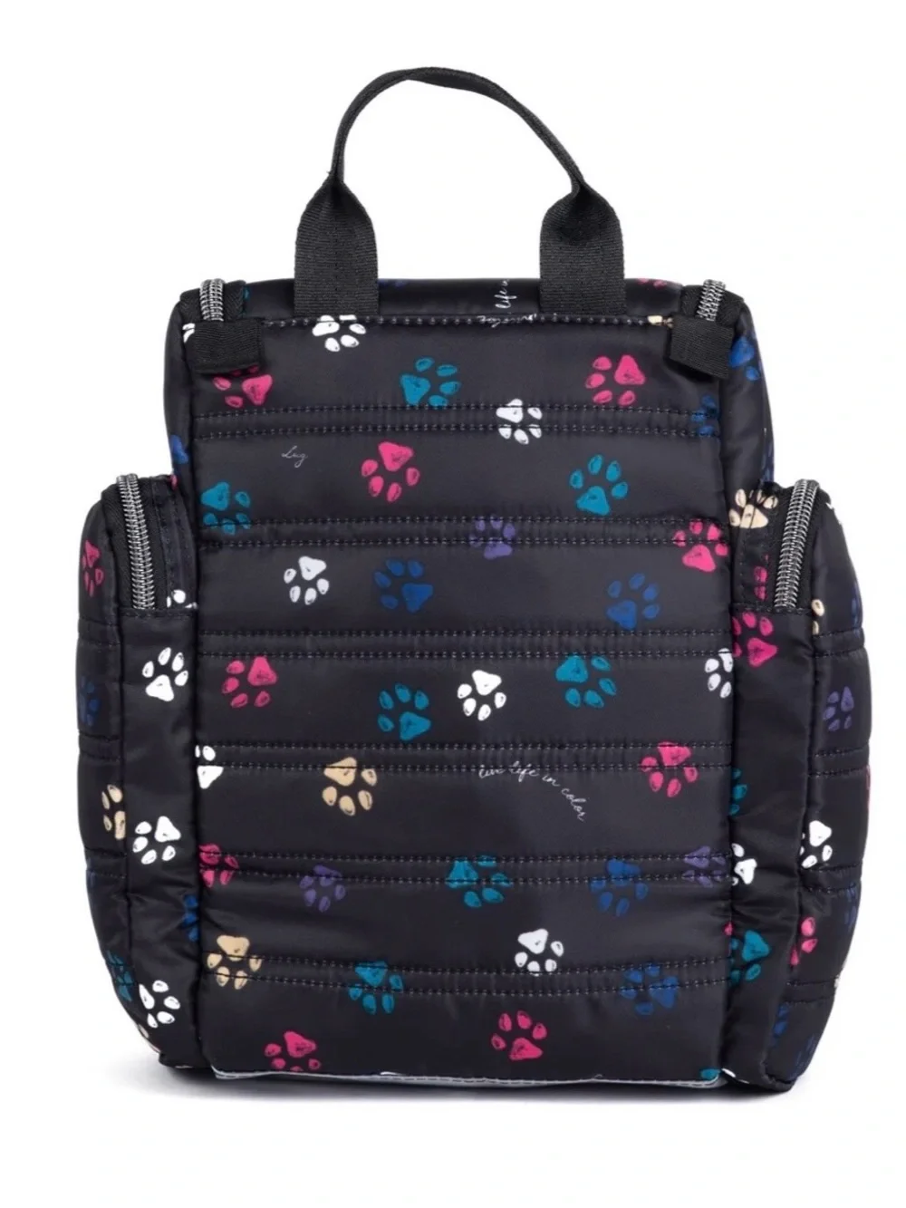 NWT- Lug Caddy Paws Black